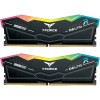 Teamgroup DELTA RGB 32GB Kit (2x16GB) DDR5-5200 DIMM PC5-41600 CL40, 1.25V Teamgroup DELTA RGB 32GB Kit (2x16GB) DDR5-5200 DIMM PC5-41600 CL40, 1.25V