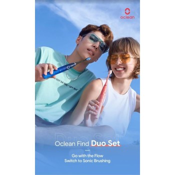 OClean Set Find Duo rdeč in moder OClean Set Find Duo rdeč in moder