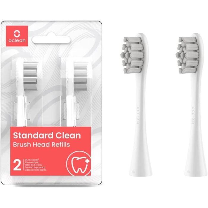 Oclean Gum Care dva nastavka za električno zobno ščetko bela Oclean Gum Care dva nastavka za električno zobno ščetko bela