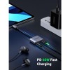 Ugreen USB C na 3,5mm adapter za slušalke in polnjenje 2 v 1 Ugreen USB C na 3,5mm adapter za slušalke in polnjenje 2 v 1