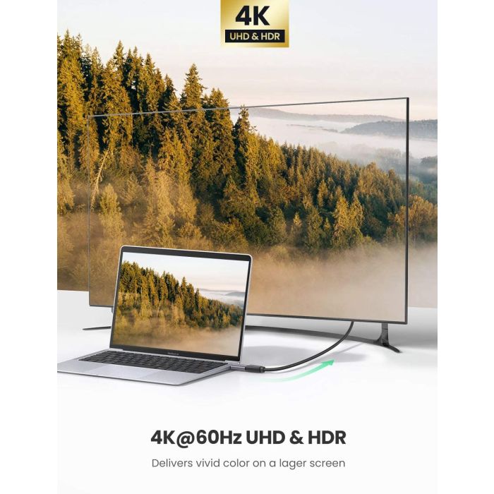 Ugreen USB C v HDMI 2.0 adapter 4K@60Hz Ugreen USB C v HDMI 2.0 adapter 4K@60Hz