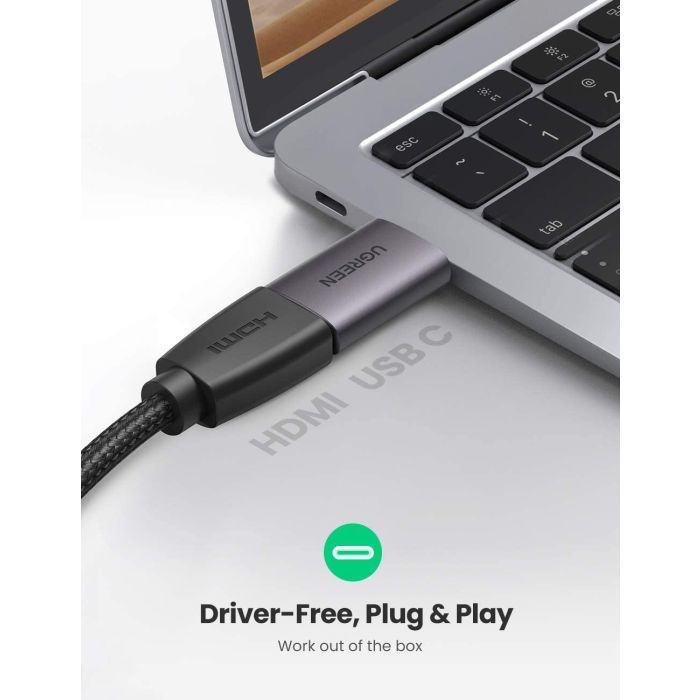 Ugreen USB C v HDMI 2.0 adapter 4K@60Hz Ugreen USB C v HDMI 2.0 adapter 4K@60Hz