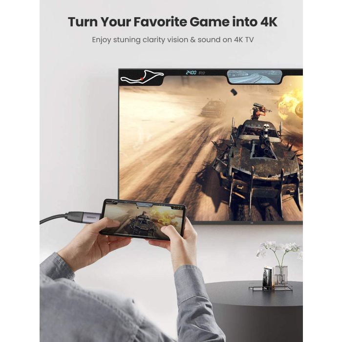 Ugreen USB C v HDMI 2.0 adapter 4K@60Hz Ugreen USB C v HDMI 2.0 adapter 4K@60Hz