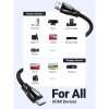Ugreen 8K HDMI kabel 2.1 8K@60Hz 4K@120Hz, 3M - polybag Ugreen 8K HDMI kabel 2.1 8K@60Hz 4K@120Hz, 3M - polybag