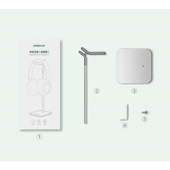 Ugreen kovinsko stojalo za slušalke Ugreen kovinsko stojalo za slušalke