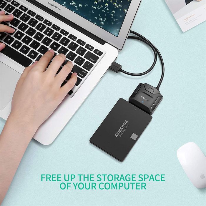 Ugreen 20611 USB 3.0 v SATA adapter za 2,5/3 Ugreen 20611 USB 3.0 v SATA adapter za 2,5/3