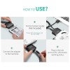 Ugreen 20611 USB 3.0 v SATA adapter za 2,5/3 Ugreen 20611 USB 3.0 v SATA adapter za 2,5/3