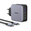 Ugreen Nexode 3 portni 140W USB-C polnilnik s PD 3.1 GaN in priloženim USB-C 240w polnilnim kablom Ugreen Nexode 3 portni 140W USB-C polnilnik s PD 3.1 GaN in priloženim USB-C 240w polnilnim kablom