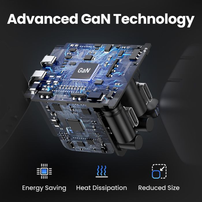 Ugreen Nexode 20W USB C Polnilnik GaN II PD 3.0 Ugreen Nexode 20W USB C Polnilnik GaN II PD 3.0