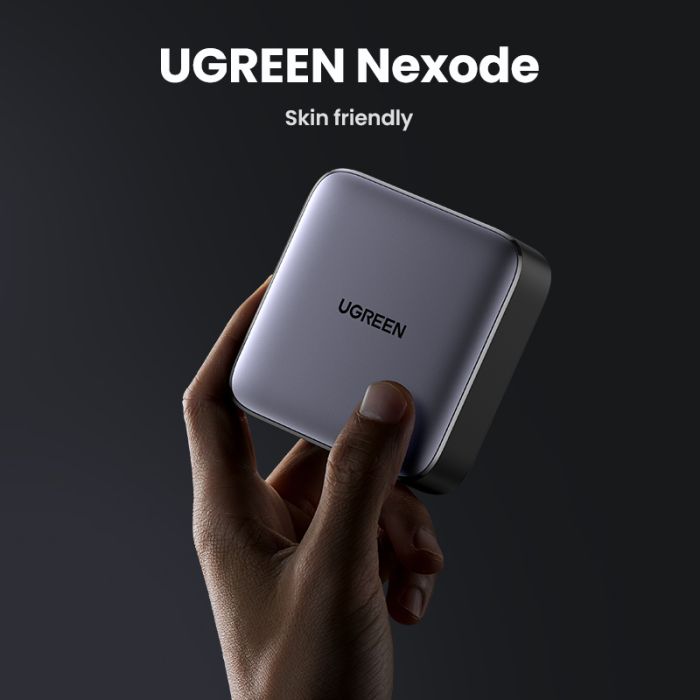 Ugreen Nexode 65W polnilec, 2x USB-A, 2x USB-C Ugreen Nexode 65W polnilec, 2x USB-A, 2x USB-C