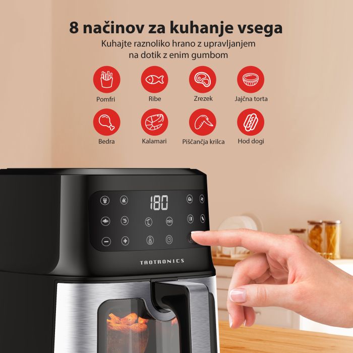 TaoTronics zračni cvrtnik TT-AF011 TaoTronics zračni cvrtnik TT-AF011
