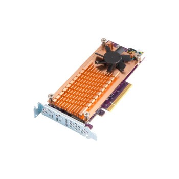 QNAP QM2-2P-384A PCIe razširitvena kartica za M.2 SSD