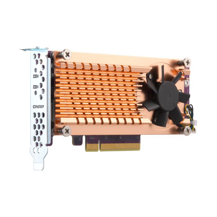 QNAP QM2-2P-384A PCIe razširitvena kartica za M.2 SSD QNAP QM2-2P-384A PCIe razširitvena kartica za M.2 SSD