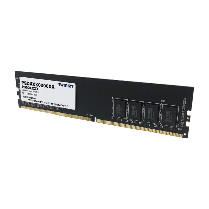 Patriot Signature Line 16GB DDR4-3200 DIMM PC4-25600 CL22, 1.2V Patriot Signature Line 16GB DDR4-3200 DIMM PC4-25600 CL22, 1.2V