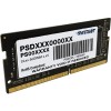 Patriot Signature Line 4GB DDR4-2666 SODIMM PC4-21300 CL19, 1.2V Patriot Signature Line 4GB DDR4-2666 SODIMM PC4-21300 CL19, 1.2V