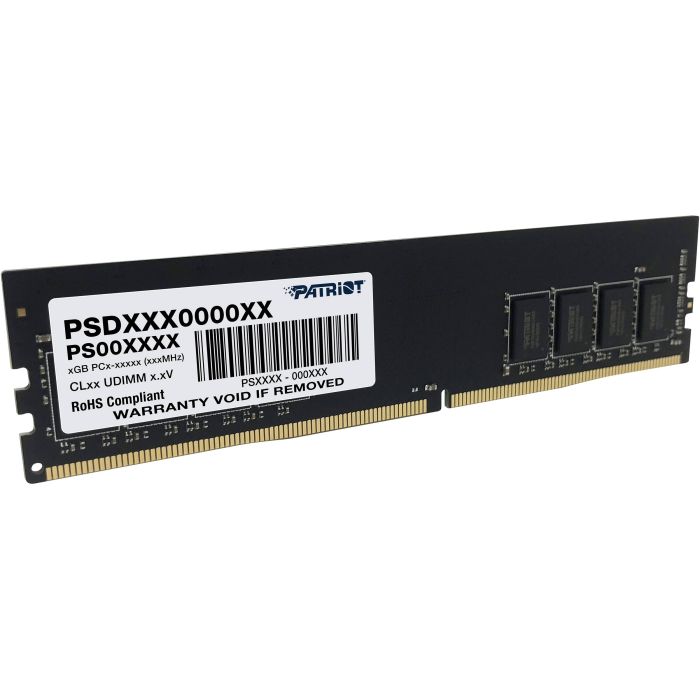 Patriot Signature Line 8GB DDR4-3200 DIMM PC4-25600 CL22, 1.2V Patriot Signature Line 8GB DDR4-3200 DIMM PC4-25600 CL22, 1.2V