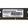 Patriot Signature Line 8GB DDR4-3200 SODIMM PC4-25600 CL22, 1.2V Patriot Signature Line 8GB DDR4-3200 SODIMM PC4-25600 CL22, 1.2V
