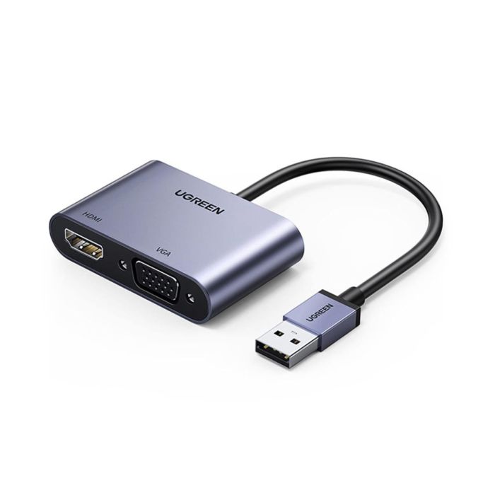 Ugreen USB 3.0 na HDMI / VGA adapter 20518 Ugreen USB 3.0 na HDMI / VGA adapter 20518