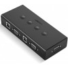 Ugreen VGA 4x1 KVM stikalo Ugreen VGA 4x1 KVM stikalo