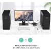 Ugreen VGA 4x1 KVM stikalo Ugreen VGA 4x1 KVM stikalo