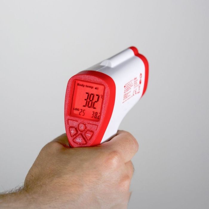 Ufesa brezkontaktni digitalni termometer IT-122 Ufesa brezkontaktni digitalni termometer IT-122