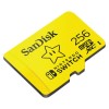 SanDisk microSDXC card for Nintendo Switch 256GB, up to 100MB/s Read, 60MB/s Write, U3, C10, A1, UHS SanDisk microSDXC card for Nintendo Switch 256GB, up to 100MB/s Read, 60MB/s Write, U3, C10, A1, UHS