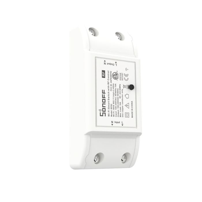 SONOFF pametno stikalo Wi-Fi z RF kontrolo RFR2 SONOFF pametno stikalo Wi-Fi z RF kontrolo RFR2