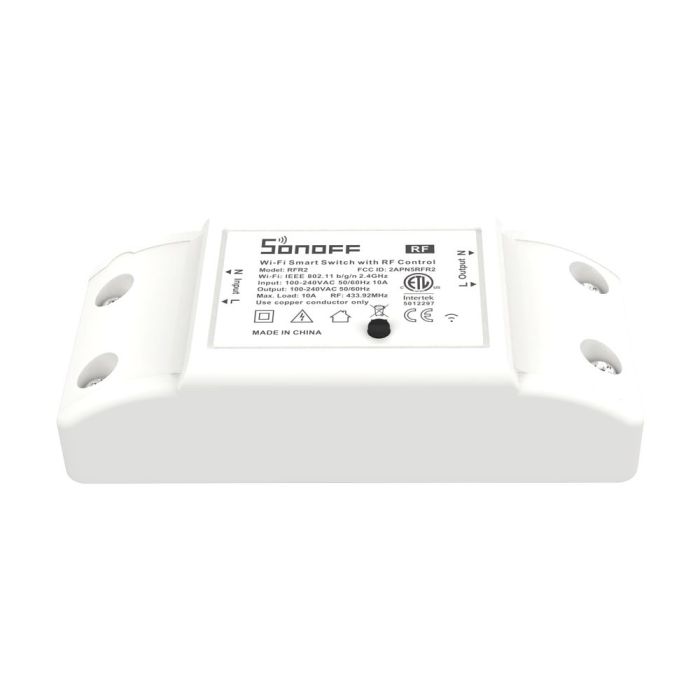 SONOFF pametno stikalo Wi-Fi z RF kontrolo RFR2 SONOFF pametno stikalo Wi-Fi z RF kontrolo RFR2