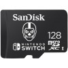 SanDisk Nintendo MicroSD UHS I Card - Fortnite Edition, Skull Trooper, 128GB SanDisk Nintendo MicroSD UHS I Card - Fortnite Edition, Skull Trooper, 128GB
