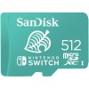 SanDisk microSDXC za Nintendo Switch 512GB, do 100MB/s branja, 90MB/s pisanja, U3, C10, A1, UHS-1 SanDisk microSDXC za Nintendo Switch 512GB, do 100MB/s branja, 90MB/s pisanja, U3, C10, A1, UHS-1