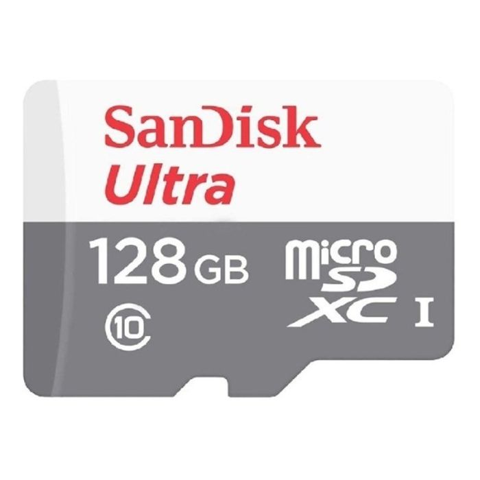 SanDisk Ultra microSDXC 128GB 100MB/s Class 10 UHS-I SanDisk Ultra microSDXC 128GB 100MB/s Class 10 UHS-I