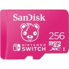 SanDisk Nintendo MicroSD UHS I Card - Fortnite Edition, Cuddle Team, 256GB SanDisk Nintendo MicroSD UHS I Card - Fortnite Edition, Cuddle Team, 256GB