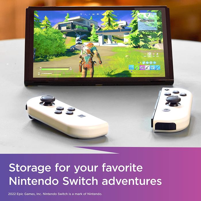 SanDisk Nintendo MicroSD UHS I Card - Fortnite Edition, Cuddle Team, 256GB SanDisk Nintendo MicroSD UHS I Card - Fortnite Edition, Cuddle Team, 256GB