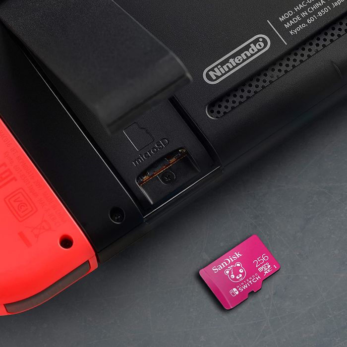 SanDisk Nintendo MicroSD UHS I Card - Fortnite Edition, Cuddle Team, 256GB SanDisk Nintendo MicroSD UHS I Card - Fortnite Edition, Cuddle Team, 256GB