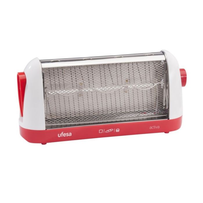 Ufesa vertikalni opekač kruha z 2 režama, 700 W Ufesa vertikalni opekač kruha z 2 režama, 700 W