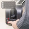Ufesa opekač kruha z 2 režama TT7985, 800 W Ufesa opekač kruha z 2 režama TT7985, 800 W
