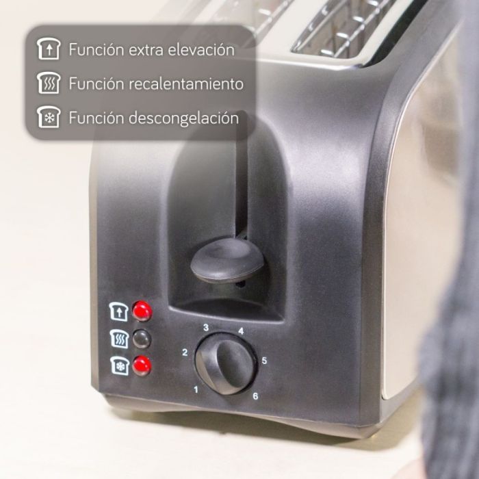 Ufesa opekač kruha z 2 režama TT7975, 1400 W Ufesa opekač kruha z 2 režama TT7975, 1400 W