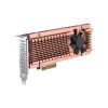 QNAP QM2-2P-344A PCIe razširitvena kartica za M.2 SSD QNAP QM2-2P-344A PCIe razširitvena kartica za M.2 SSD