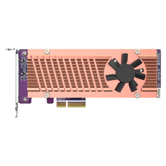 QNAP QM2-2P-344A PCIe razširitvena kartica za M.2 SSD QNAP QM2-2P-344A PCIe razširitvena kartica za M.2 SSD
