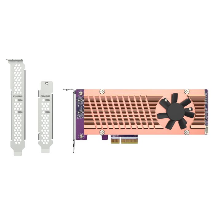 QNAP QM2-2P-344A PCIe razširitvena kartica za M.2 SSD QNAP QM2-2P-344A PCIe razširitvena kartica za M.2 SSD