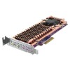 QNAP QM2-2P-344A PCIe razširitvena kartica za M.2 SSD QNAP QM2-2P-344A PCIe razširitvena kartica za M.2 SSD