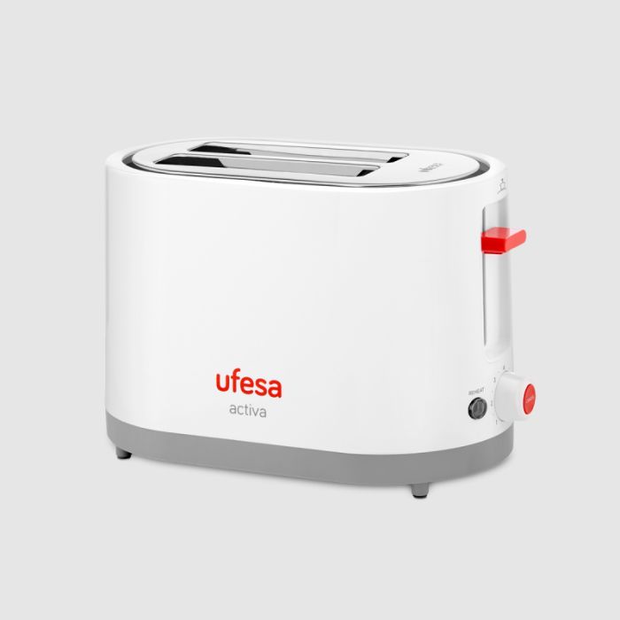 Ufesa opekač kruha z 2 režama TT7385, 800 W Ufesa opekač kruha z 2 režama TT7385, 800 W