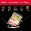 SanDisk Extreme 64GB SDXC spominska kartica + 1 leto RescuePRO Deluxe do170MB/s & 80MB/s branje/zapi SanDisk Extreme 64GB SDXC spominska kartica + 1 leto RescuePRO Deluxe do170MB/s & 80MB/s branje/zapi