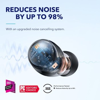 Anker Soundcore Space A40 brezžične slušalke črne Anker Soundcore Space A40 brezžične slušalke črne