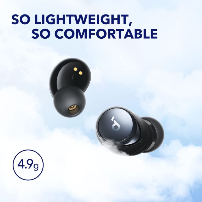 Anker Soundcore Space A40 brezžične slušalke črne Anker Soundcore Space A40 brezžične slušalke črne