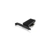 Icybox IB-PCI214M2-HSL ohišje/adapter za M.2 NVMe SSDje na PCIe x4 kartico s hladilnikom Icybox IB-PCI214M2-HSL ohišje/adapter za M.2 NVMe SSDje na PCIe x4 kartico s hladilnikom