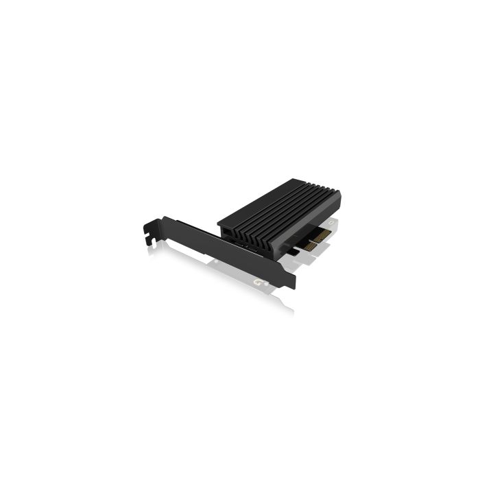 Icybox IB-PCI214M2-HSL ohišje/adapter za M.2 NVMe SSDje na PCIe x4 kartico s hladilnikom Icybox IB-PCI214M2-HSL ohišje/adapter za M.2 NVMe SSDje na PCIe x4 kartico s hladilnikom