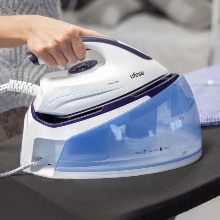 Ufesa likalna postaja PL2450 Compact modro bela Ufesa likalna postaja PL2450 Compact modro bela