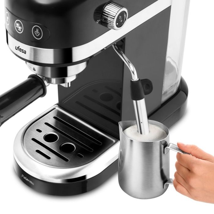 Ufesa espresso aparat za mleto kavo Palermo 1350W Ufesa espresso aparat za mleto kavo Palermo 1350W