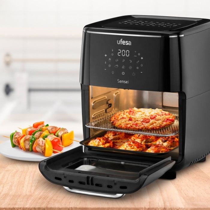 Ufesa digitalni zračni cvrtnik 12L 1700w Sensei Ufesa digitalni zračni cvrtnik 12L 1700w Sensei